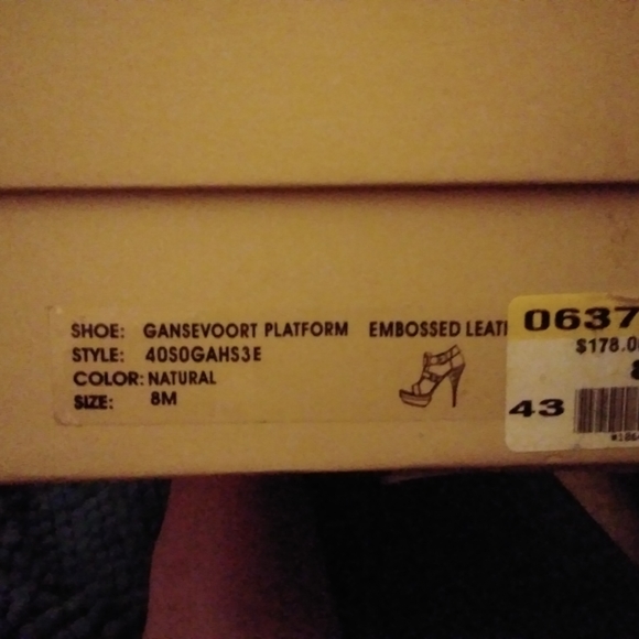 Michael Kors PLATFORM HEELS - Picture 3 of 4